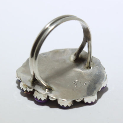 Cincin Purple Mohave oleh Jason Benally