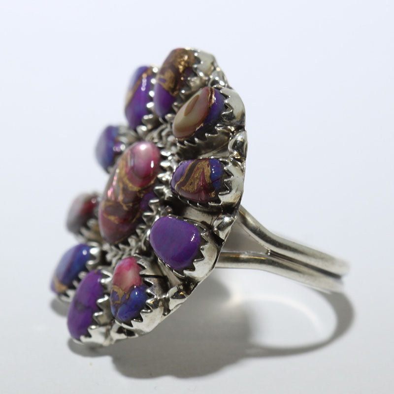 傑森·貝納利的紫色莫哈維戒指