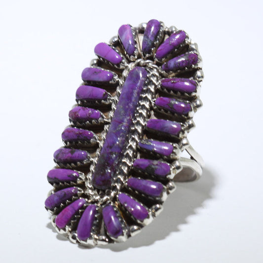 Nhẫn Purple Mohave của Jason Benally