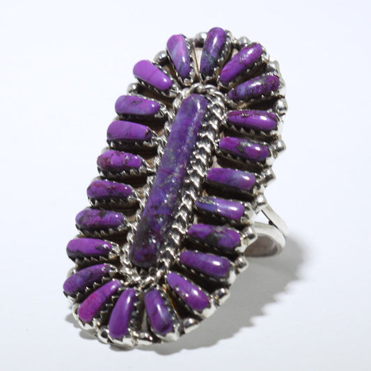 Anello Purple Mohave di Jason Benally