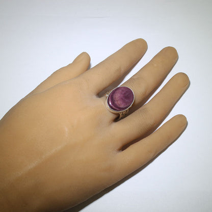 Bague Épineuse par Herman Smith Jr taille 10