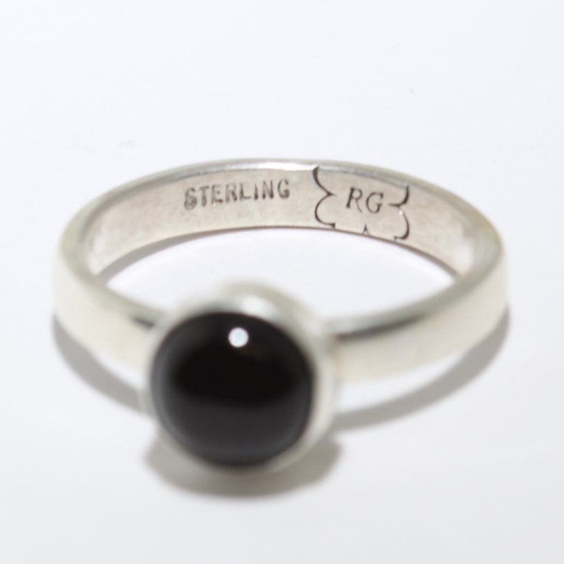 Onyx Ring by Reva Goodluck