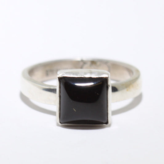 Onyx Ring by Reva Goodluck