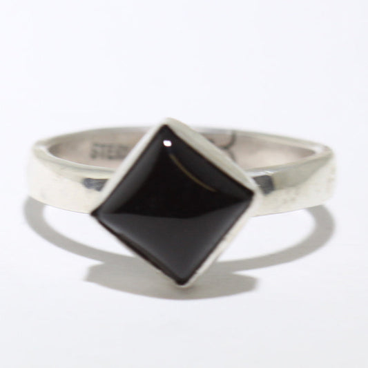 Onyx Ring by Reva Goodluck