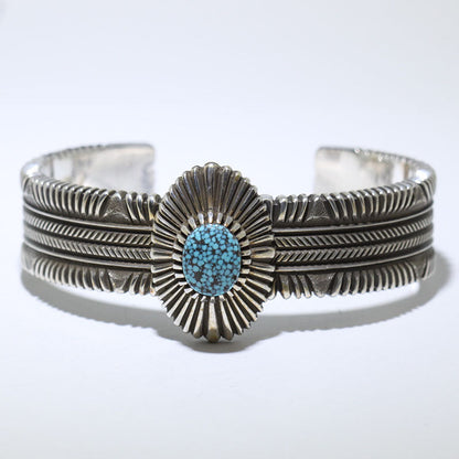 Kingman Bracelet by Ron Bedonie 5-1/2"