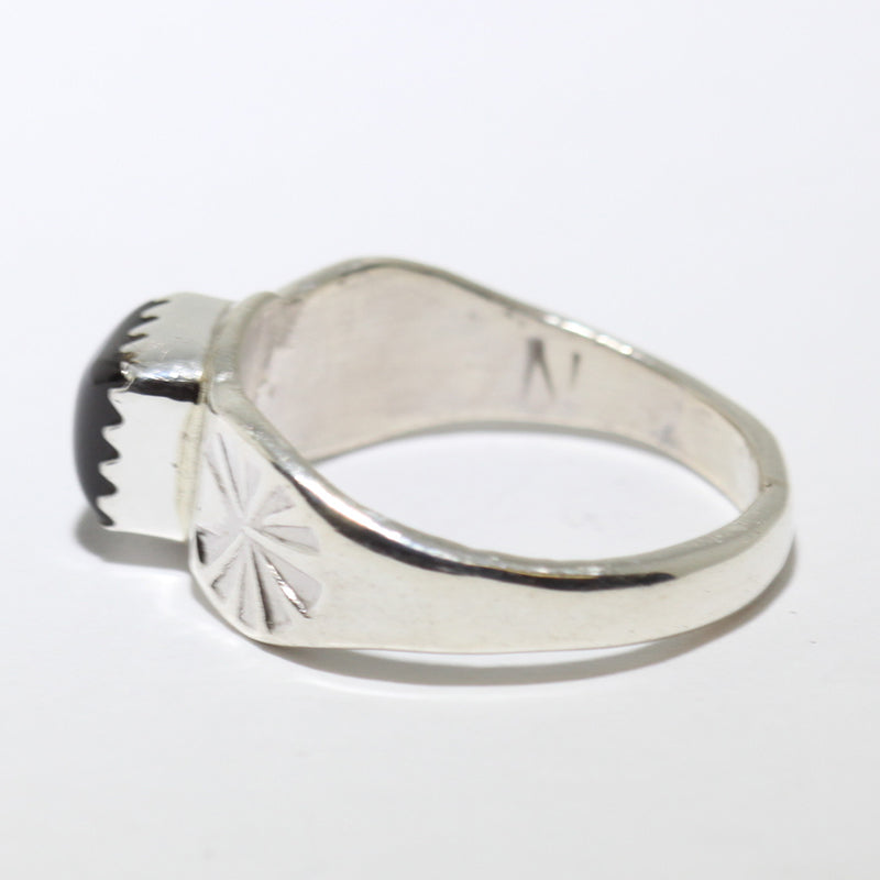 寶琳·尼爾森的縞瑪瑙戒指