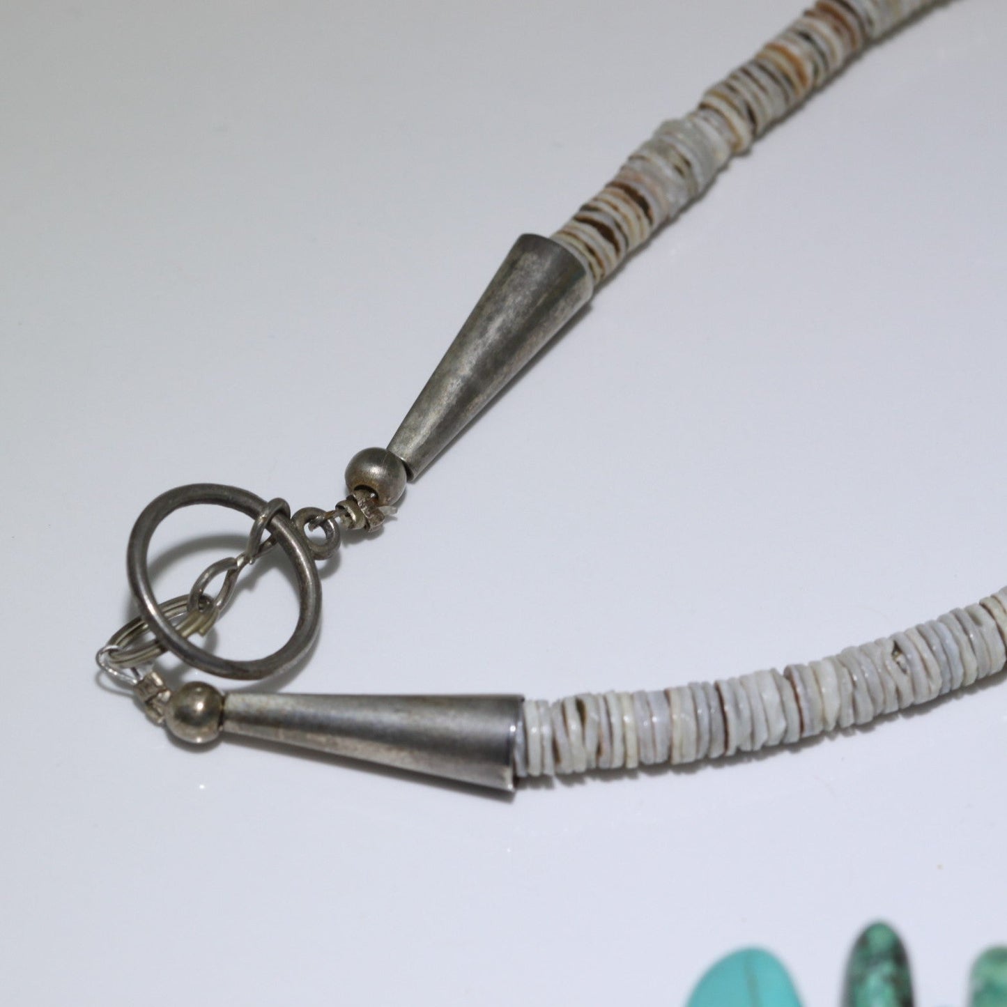 Collier de pépites chinoises