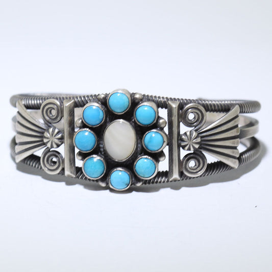 Kingman Bracelet by Darrell Cadman 5"