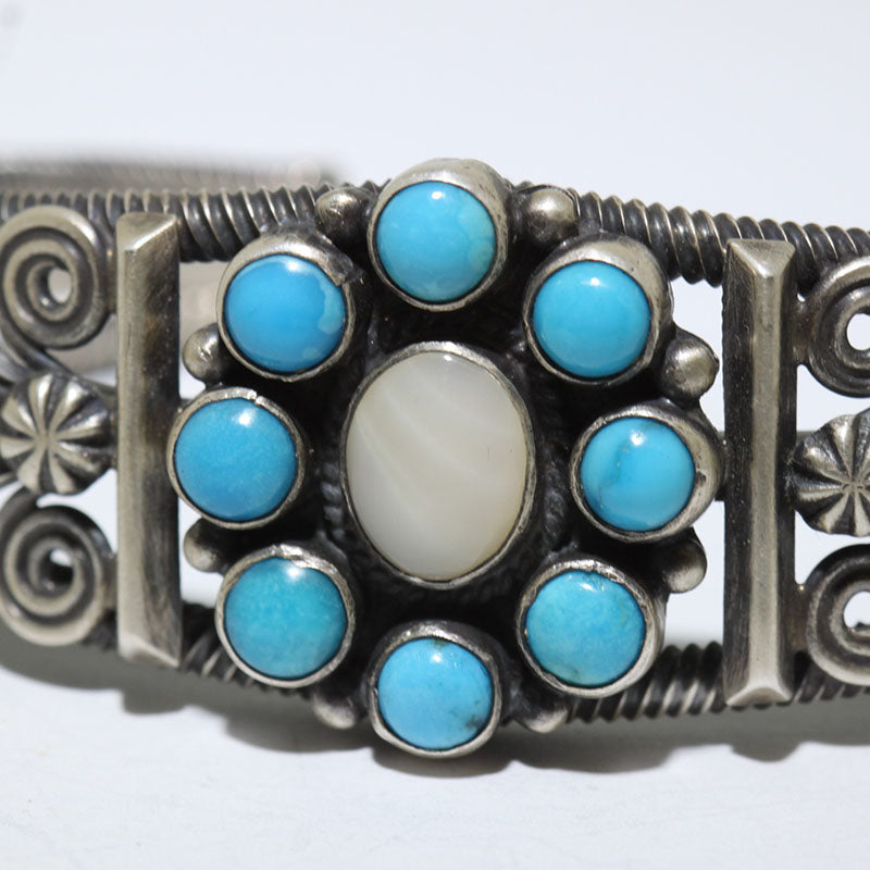 Kingman Bracelet by Darrell Cadman 5"