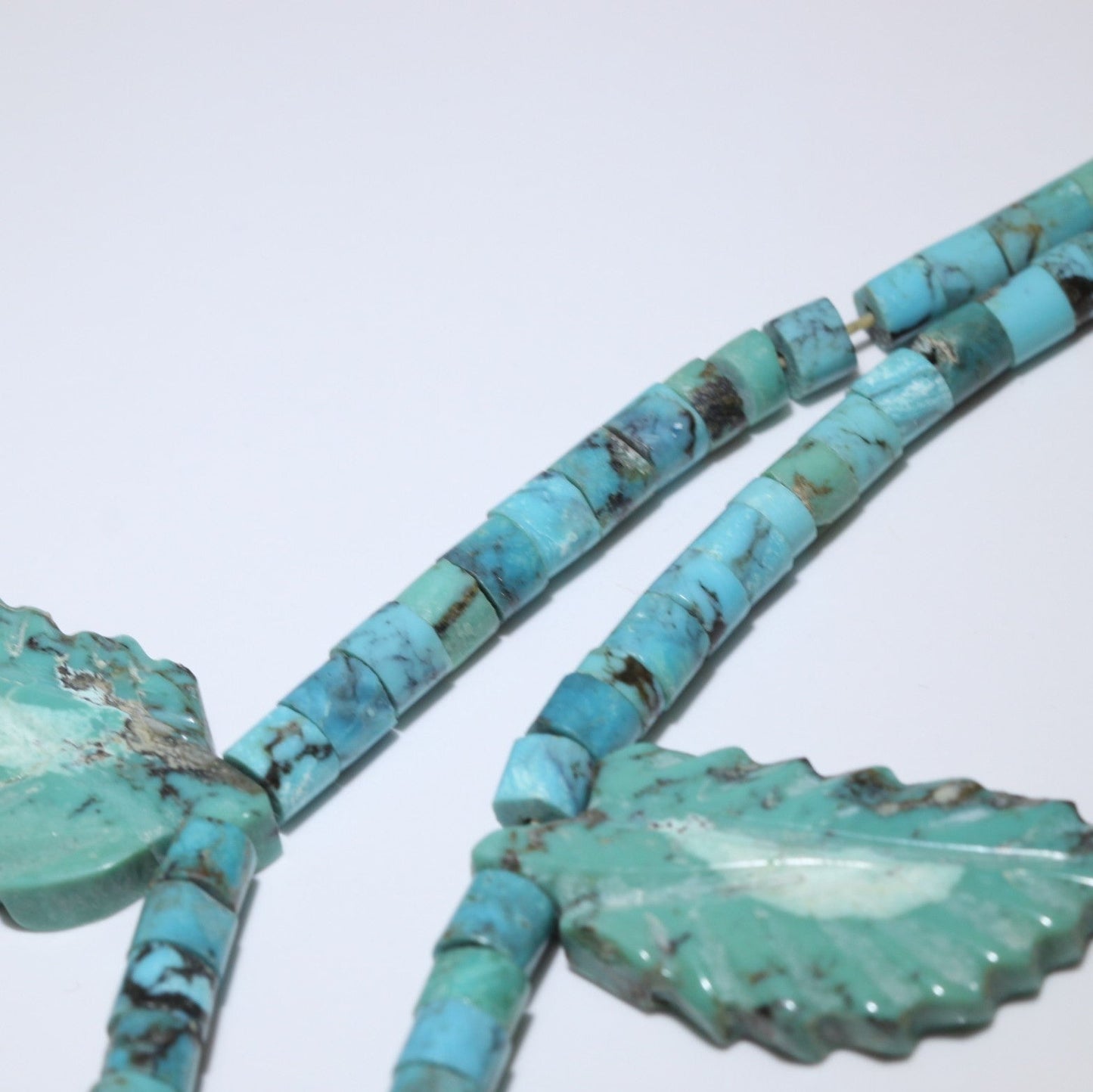 Collier en turquoise chinoise