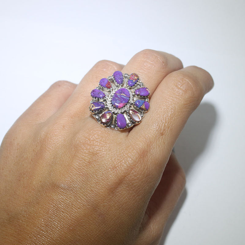 Cincin Purple Mohave oleh Jason Benally