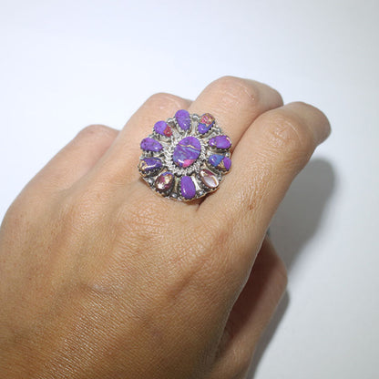 Nhẫn Purple Mohave của Jason Benally