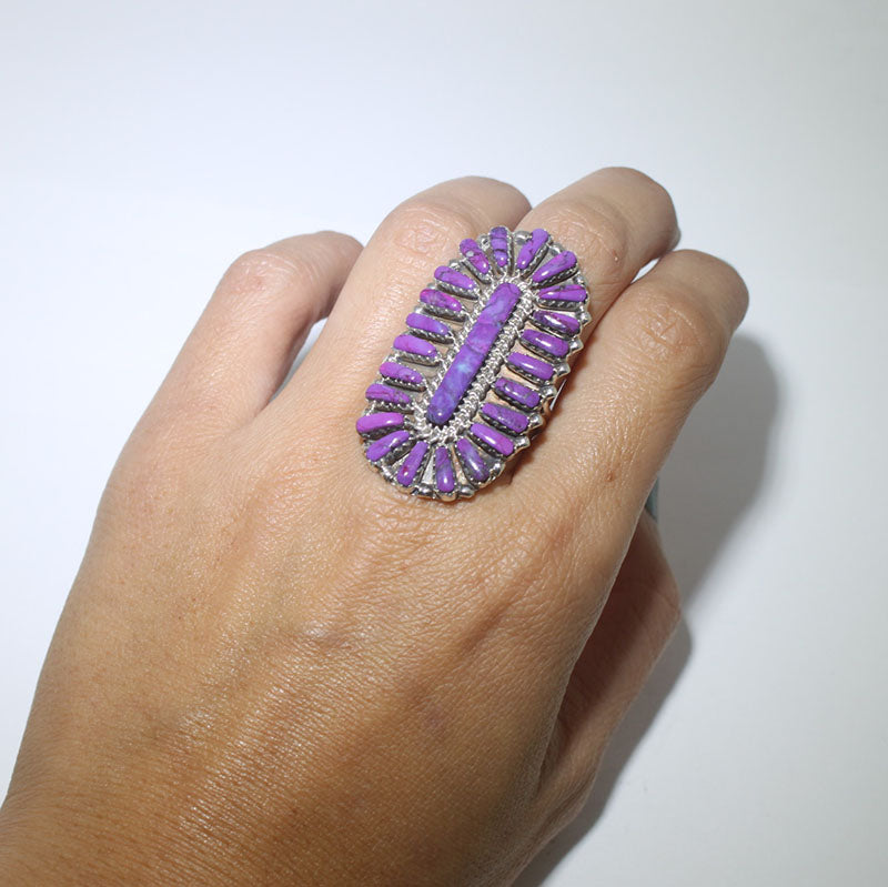 杰森·贝纳利的紫色莫哈维戒指