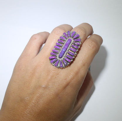 Bague Purple Mohave par Jason Benally