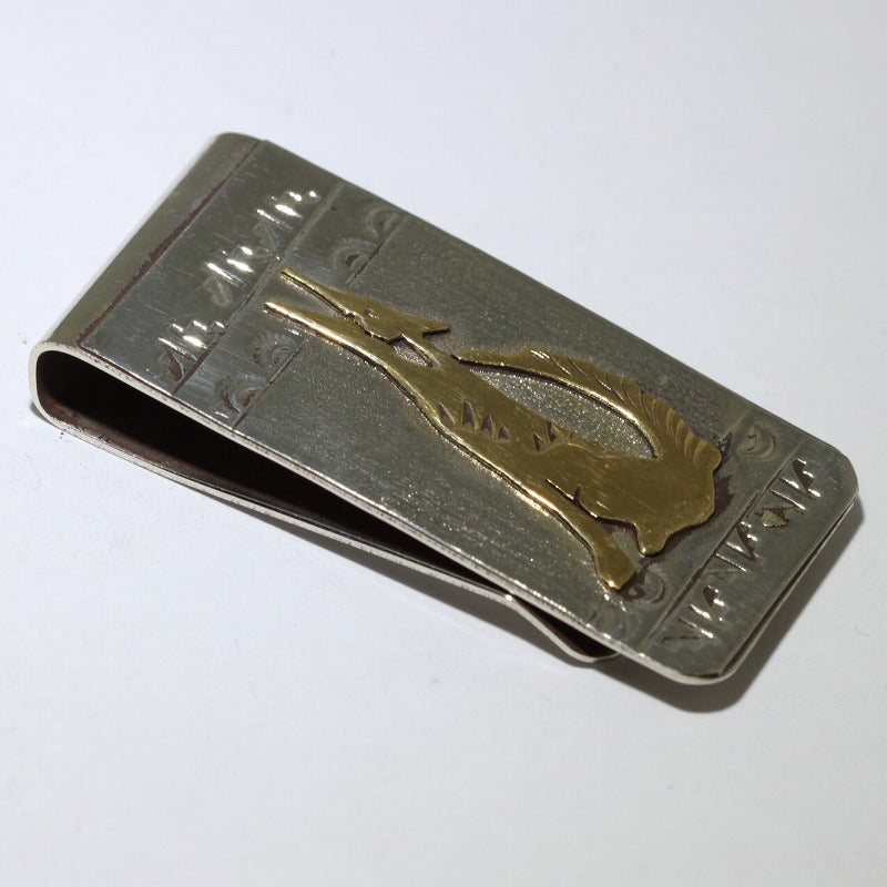 Geldklammer aus Sterling-Silber
