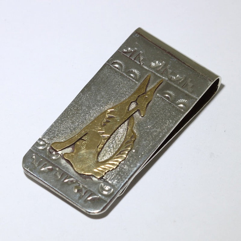 Sterling silver moneyclip