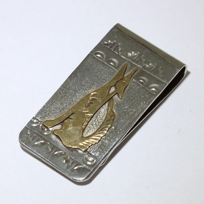 Sterling silver moneyclip