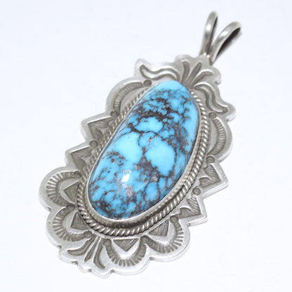 Pendentif Diamant Bleu par Bo Reeves