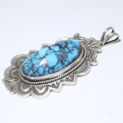 Pendentif Diamant Bleu par Bo Reeves