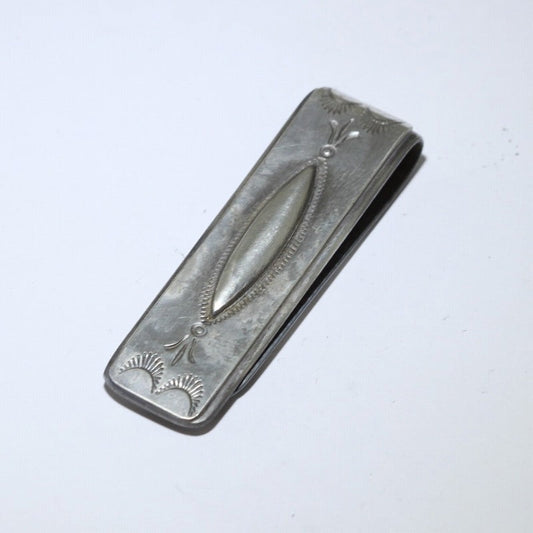 Sterling silver Moneyclip by Arnold Goodluck