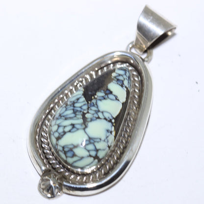 New Lander Pendant by Robin Tsosie