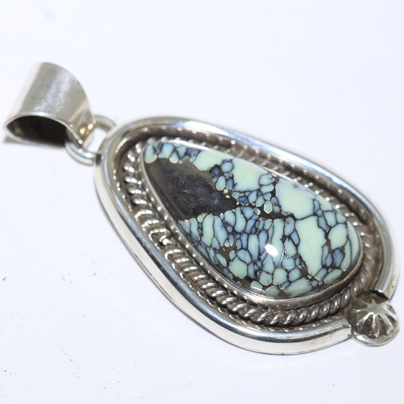 New Lander Pendant by Robin Tsosie