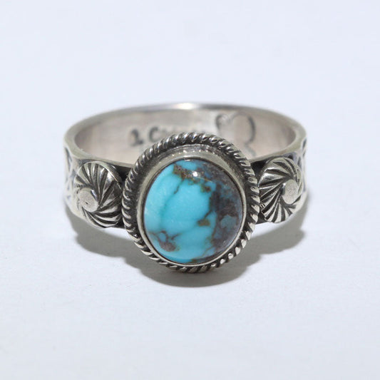 Bisbee Ring by Darrell Cadman size 9.5