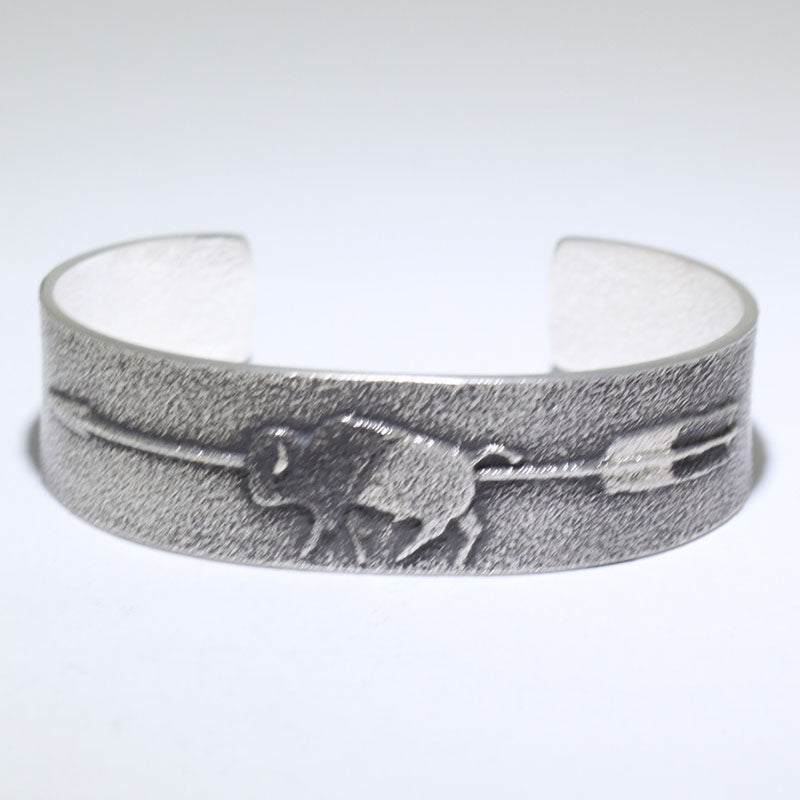 Bracelet en argent par Darryl Dean Begay 15 cm