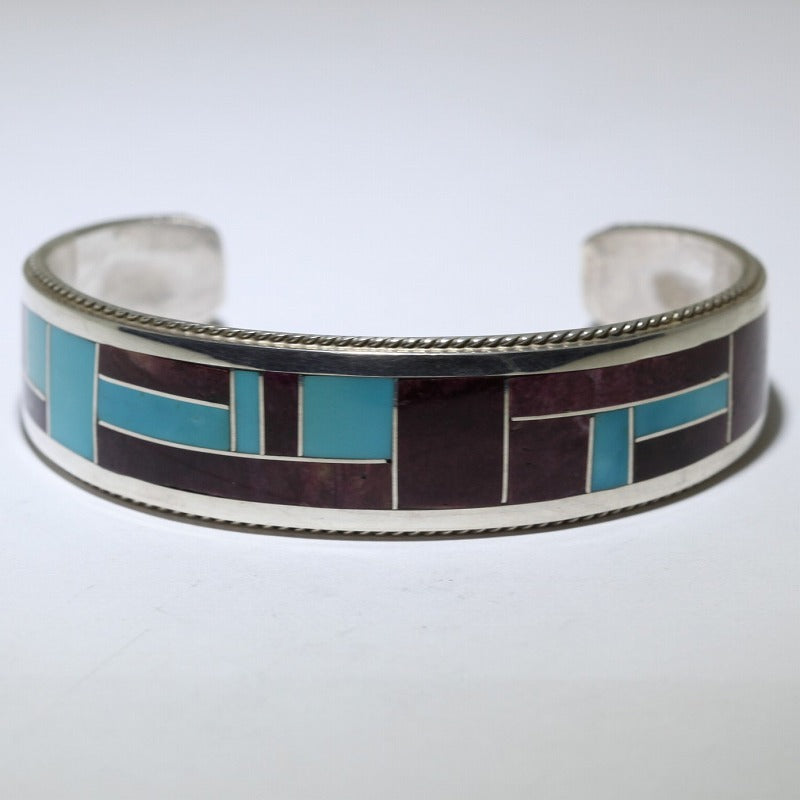 Inlay Zuni Pulseras