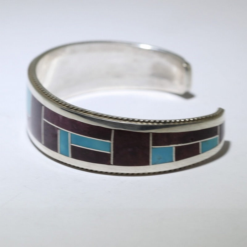 Zuni-Inlay-Armband