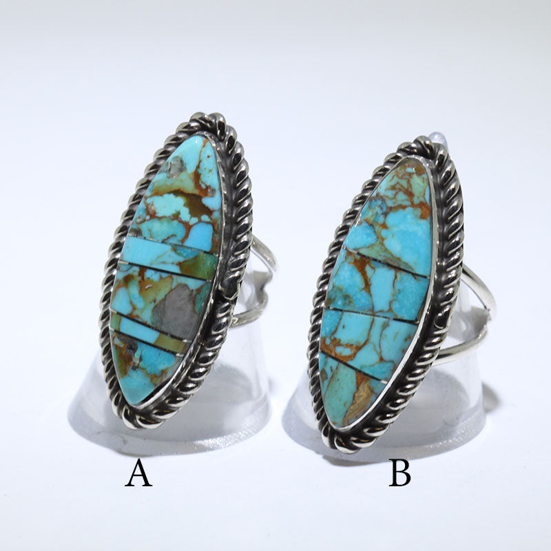 Kingman turquoise ring