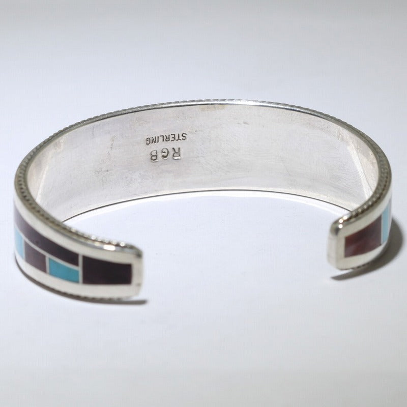 Inlay Zuni Bracelet