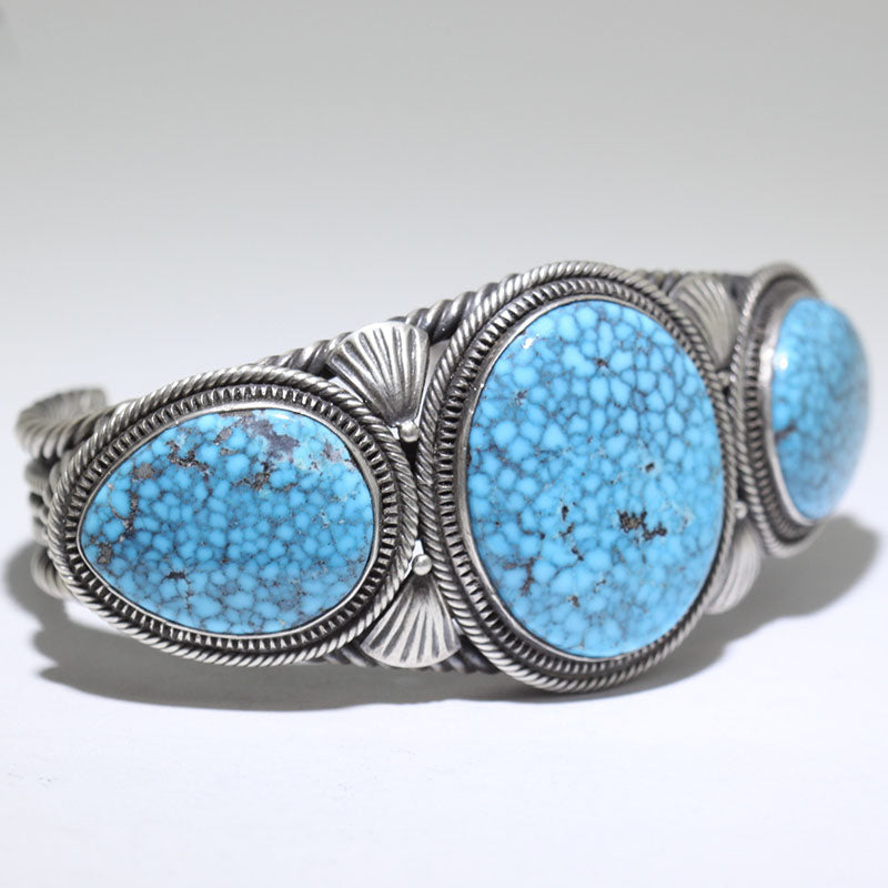 Kingman Bracelet by Steve Arviso 5-1/4"