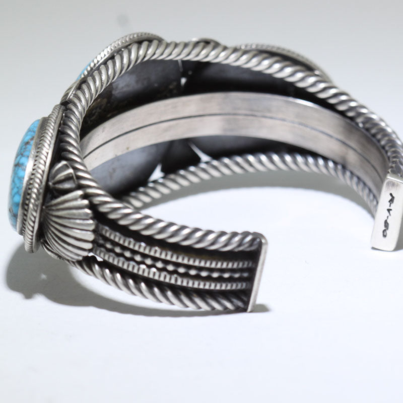 Kingman Bracelet by Steve Arviso 5-1/4"