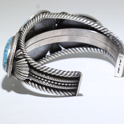 史蒂夫·阿尔维索设计的金曼手链 5-1/4英寸