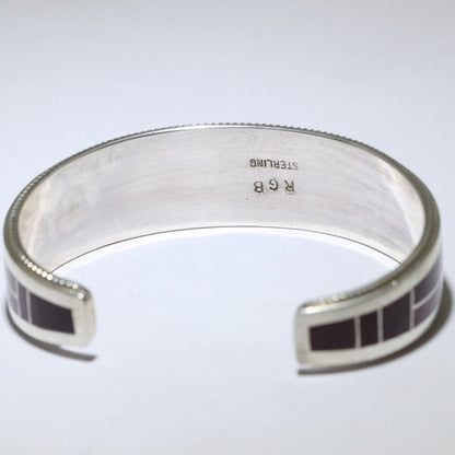 Bracelet Zuni en incrustation