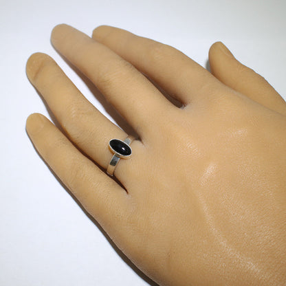 Onyx Ring by Reva Goodluck