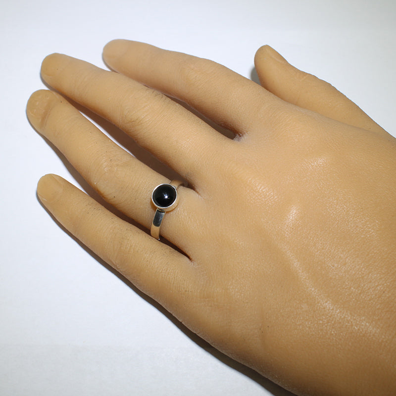 Onyx Ring by Reva Goodluck