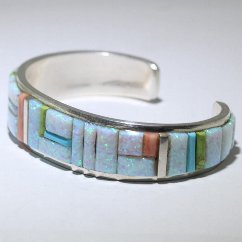 Inlay Zuni Bracelet