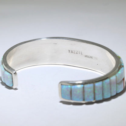 Inlay Zuni Bracelet