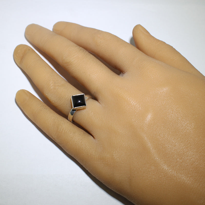 Onyx Ring by Reva Goodluck