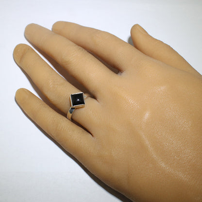 Onyx Ring by Reva Goodluck