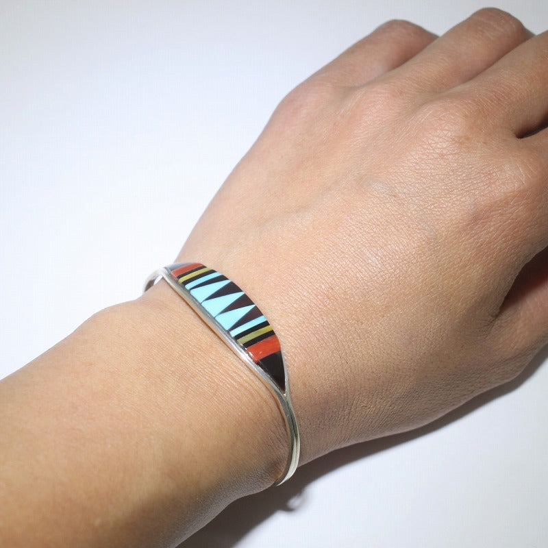 Inlay Zuni Bracelet