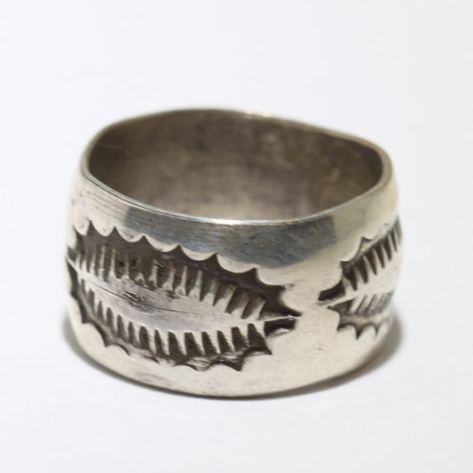 Zilveren Ring van Navajo - 6.5