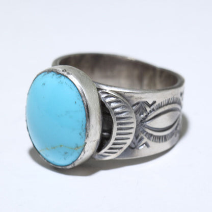 Kingman Ring by Arnold Goodluck- 9.5