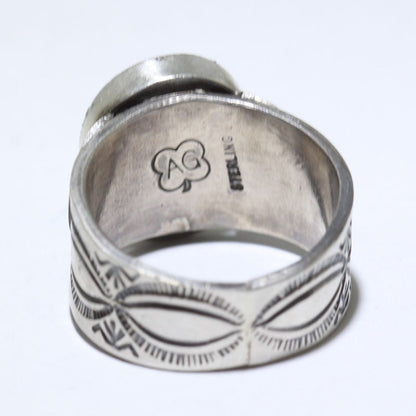 阿诺德·古德拉克的金曼戒指 - 9.5号