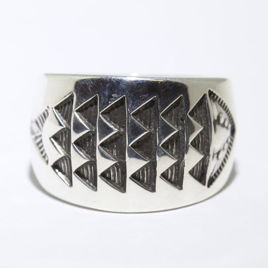 Серебряное кольцо от Ридела Кёртиса - размер 8.5