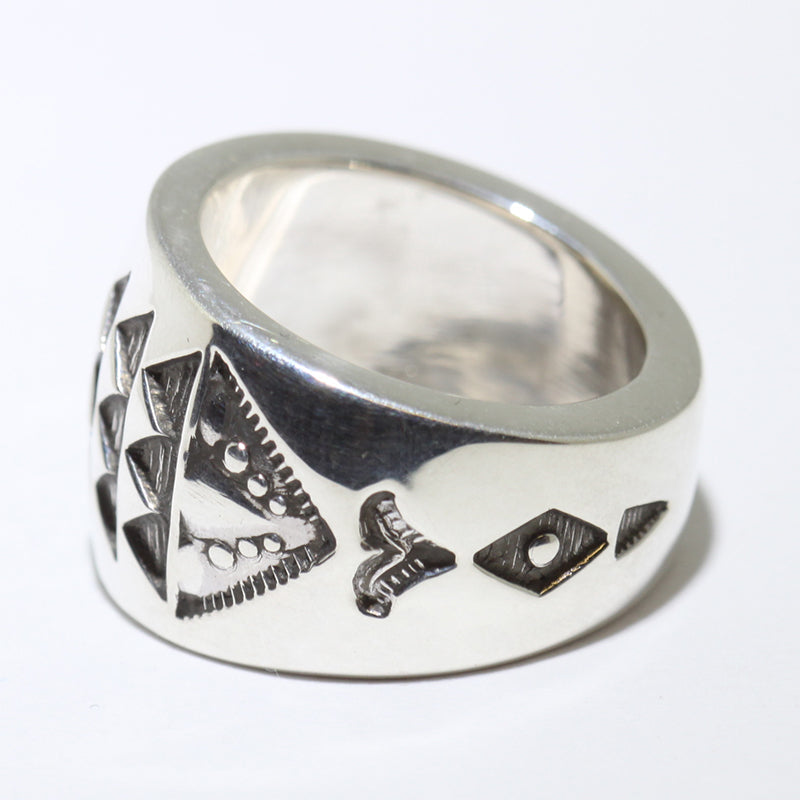 Bague en argent par Rydel Curtis - Taille 8.5