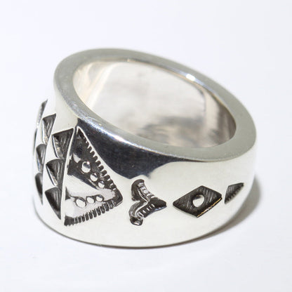 Silver Ring by Rydel Curtis- 8.5