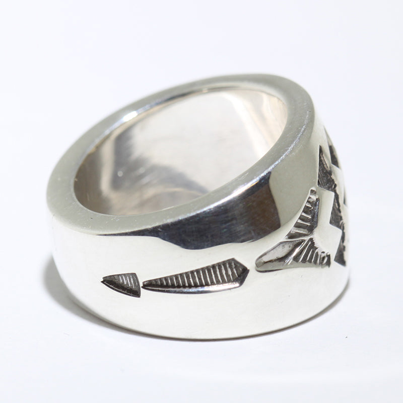 Silver Ring by Rydel Curtis- 8.5